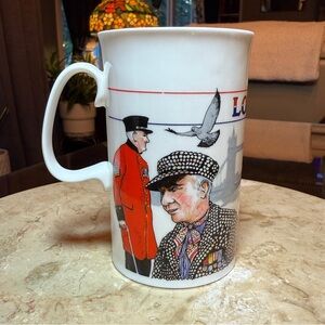 Dunoon Ceramics London Design Jack Dadd Fine Bone China Mug England Buckingham